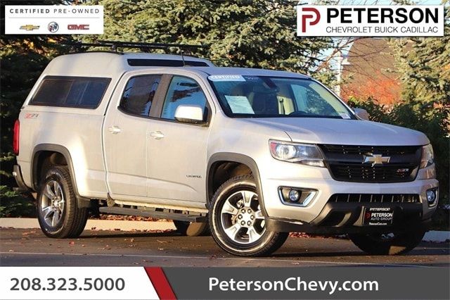 2017 - Chevrolet - Colorado - $34,994