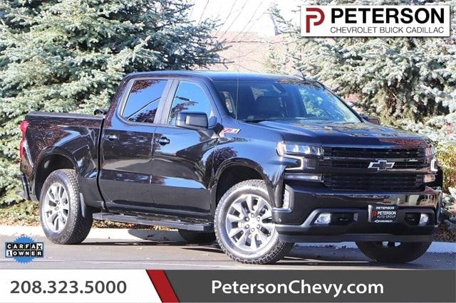 2021 - Chevrolet - Silverado 1500 - $62,597