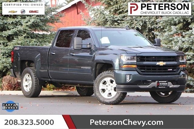 2017 - Chevrolet - Silverado 1500 - $40,994