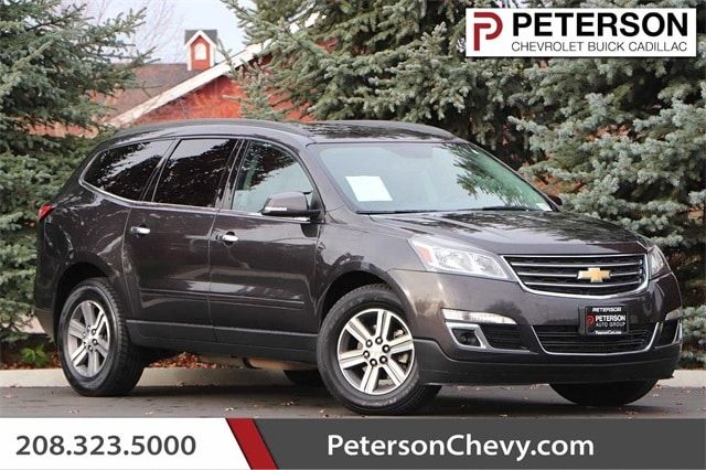 2016 - Chevrolet - Traverse - $21,594