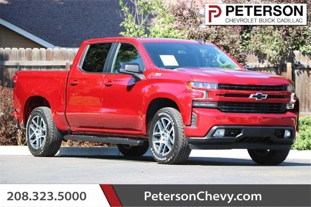 2021 - Chevrolet - Silverado 1500 - $56,992