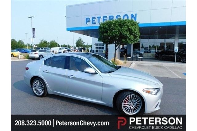 2017 - Alfa Romeo - Giulia - $26,498