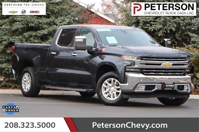 2020 - Chevrolet - Silverado 1500 - $56,994