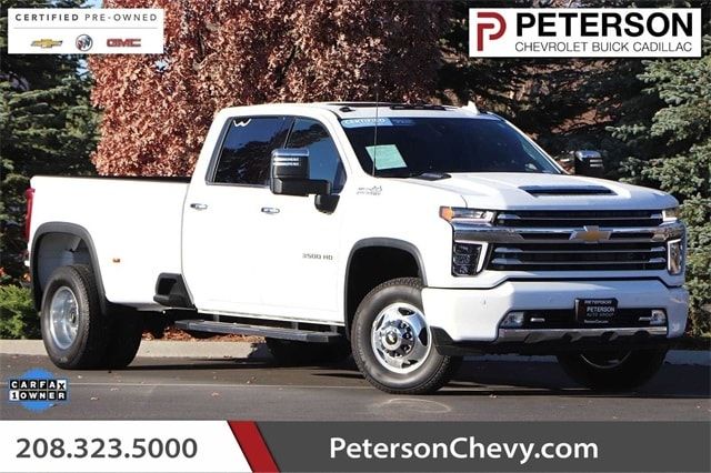 2021 - Chevrolet - Silverado 3500 HD - $88,994