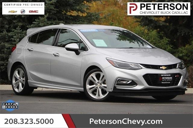 2017 - Chevrolet - Cruze - $19,797