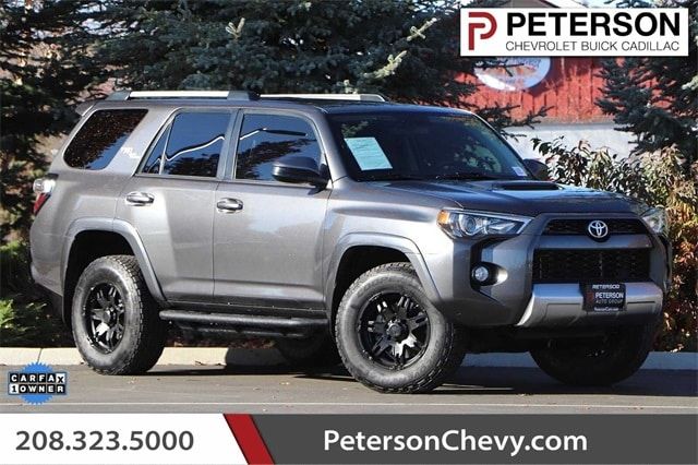 2017 - Toyota - 4Runner - $40,994