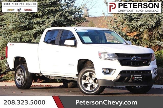 2017 - Chevrolet - Colorado - $35,594