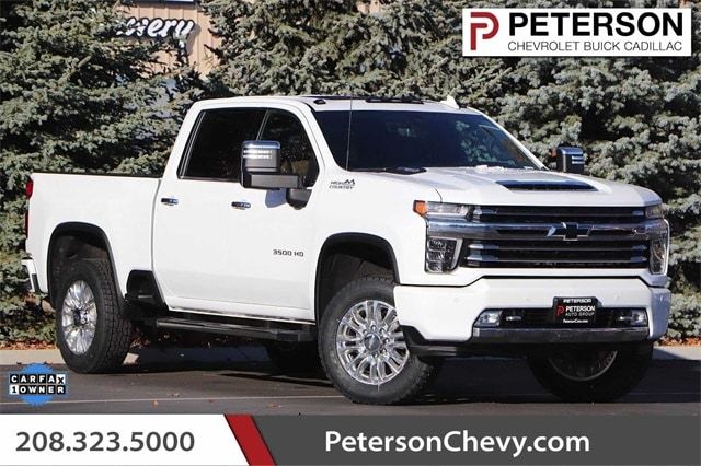 2020 - Chevrolet - Silverado 3500HD - $78,994