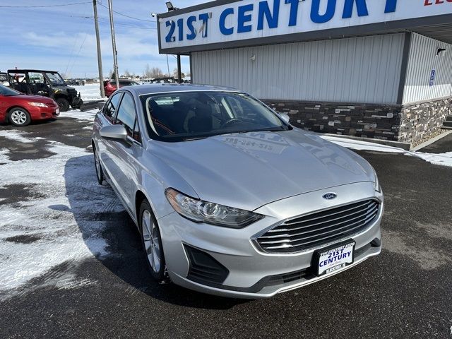 2019 - Ford - Fusion Hybrid - $14,741