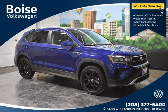 2023 - Volkswagen - Taos - $33,402