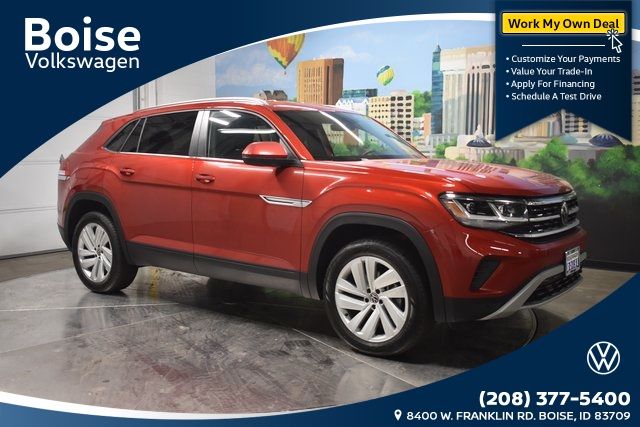 2023 - Volkswagen - Atlas Cross Sport - $44,523