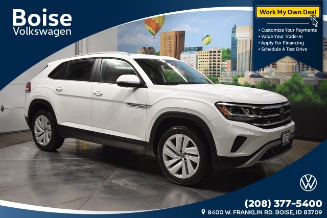 2023 - Volkswagen - Atlas Cross Sport - $46,223