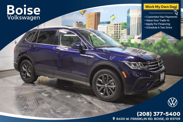 2023 - Volkswagen - Tiguan - $33,688