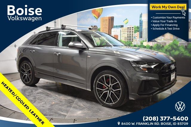 2021 - Audi - Q8 - $61,999