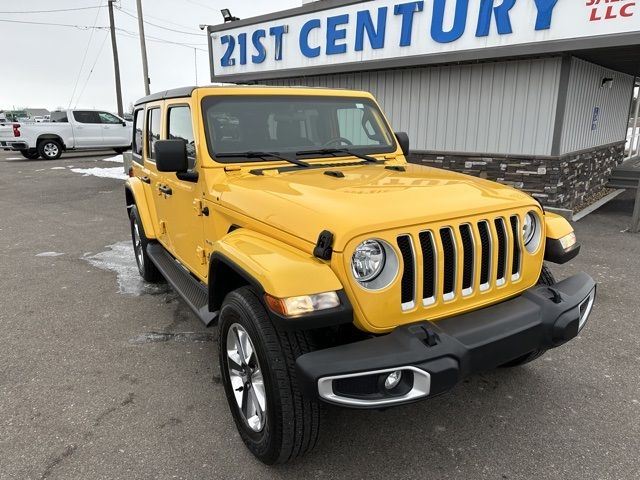 2021 - Jeep - Wrangler - $35,837