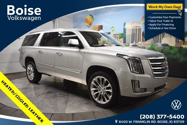 2019 - Cadillac - Escalade ESV - $55,999