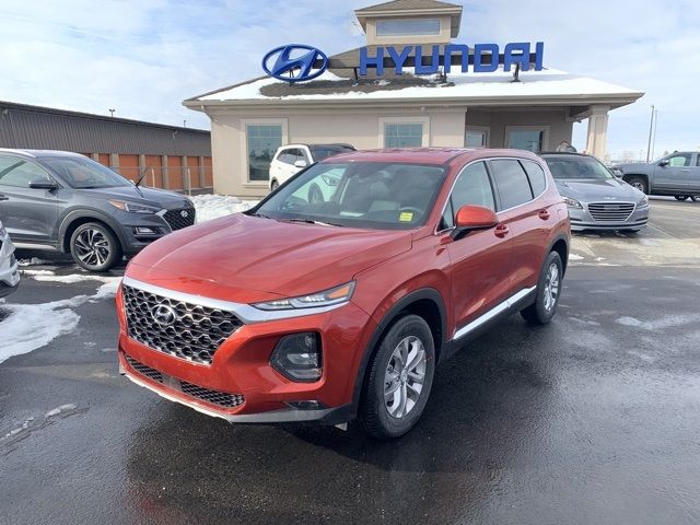 2020 - Hyundai - Santa Fe - $0