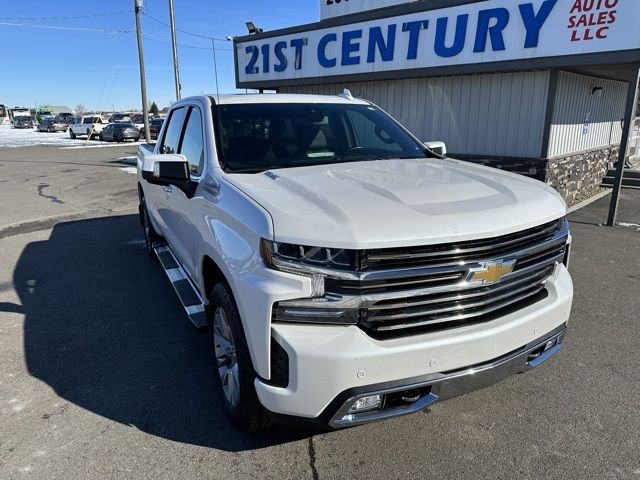 2021 - Chevrolet - Silverado 1500 - $52,395