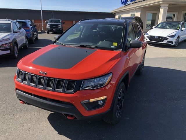 2020 - Jeep - Compass - $24,450