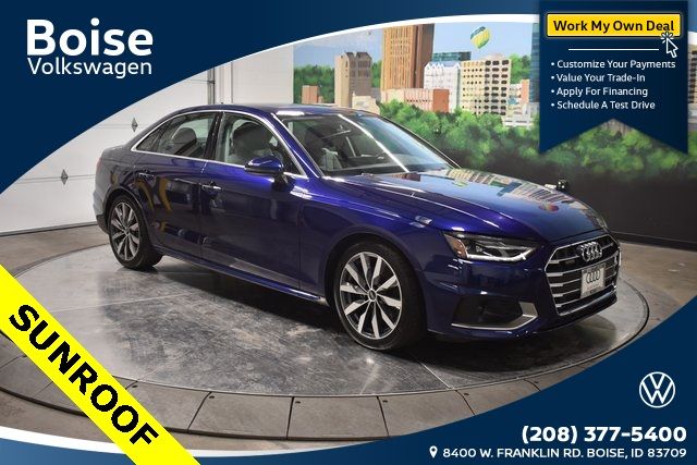 2021 - Audi - A4 - $34,499