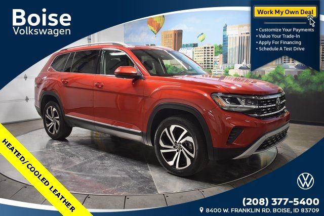 2021 - Volkswagen - Atlas - $42,999