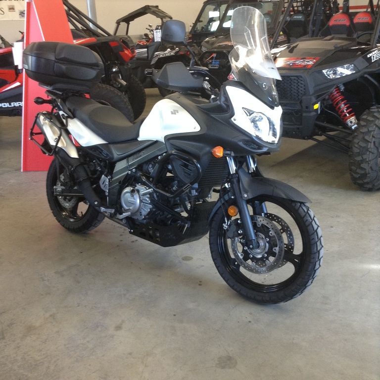 2012 -  - V-Strom 650 ABS Adventure - $5,599