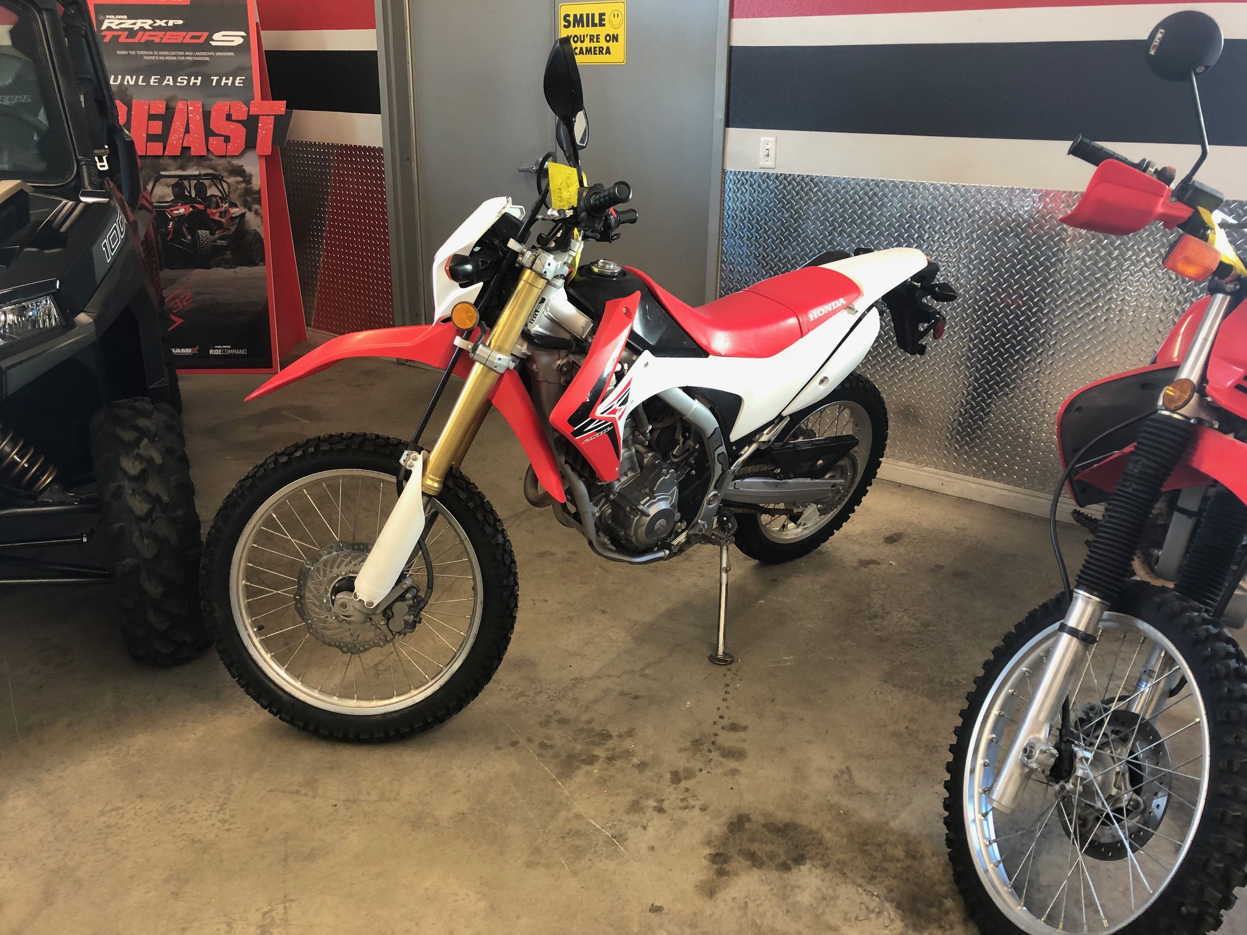 2016 -  - CRF250L - $3,999