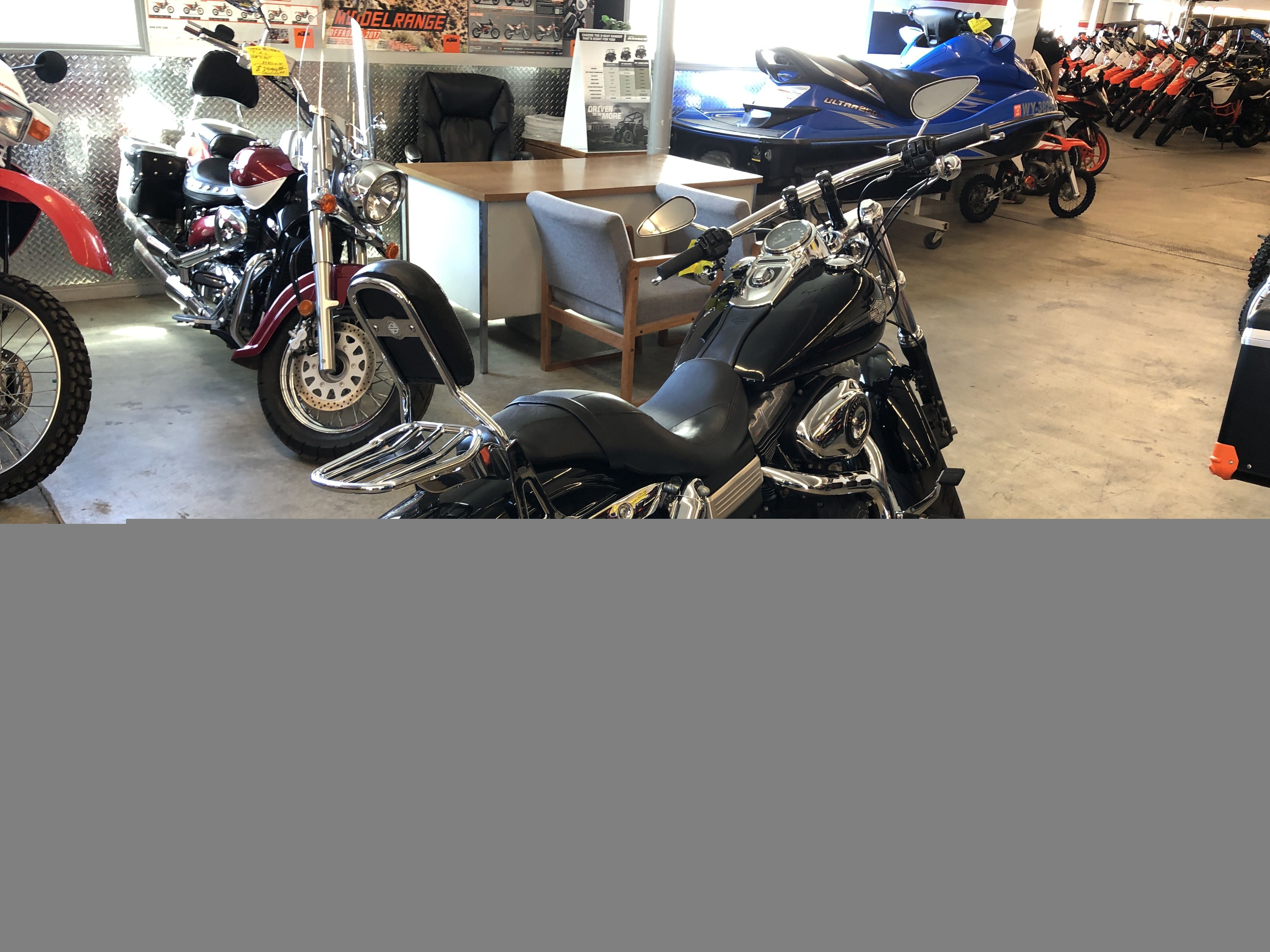 2013 -  - Dyna Fat Bob - $10,299