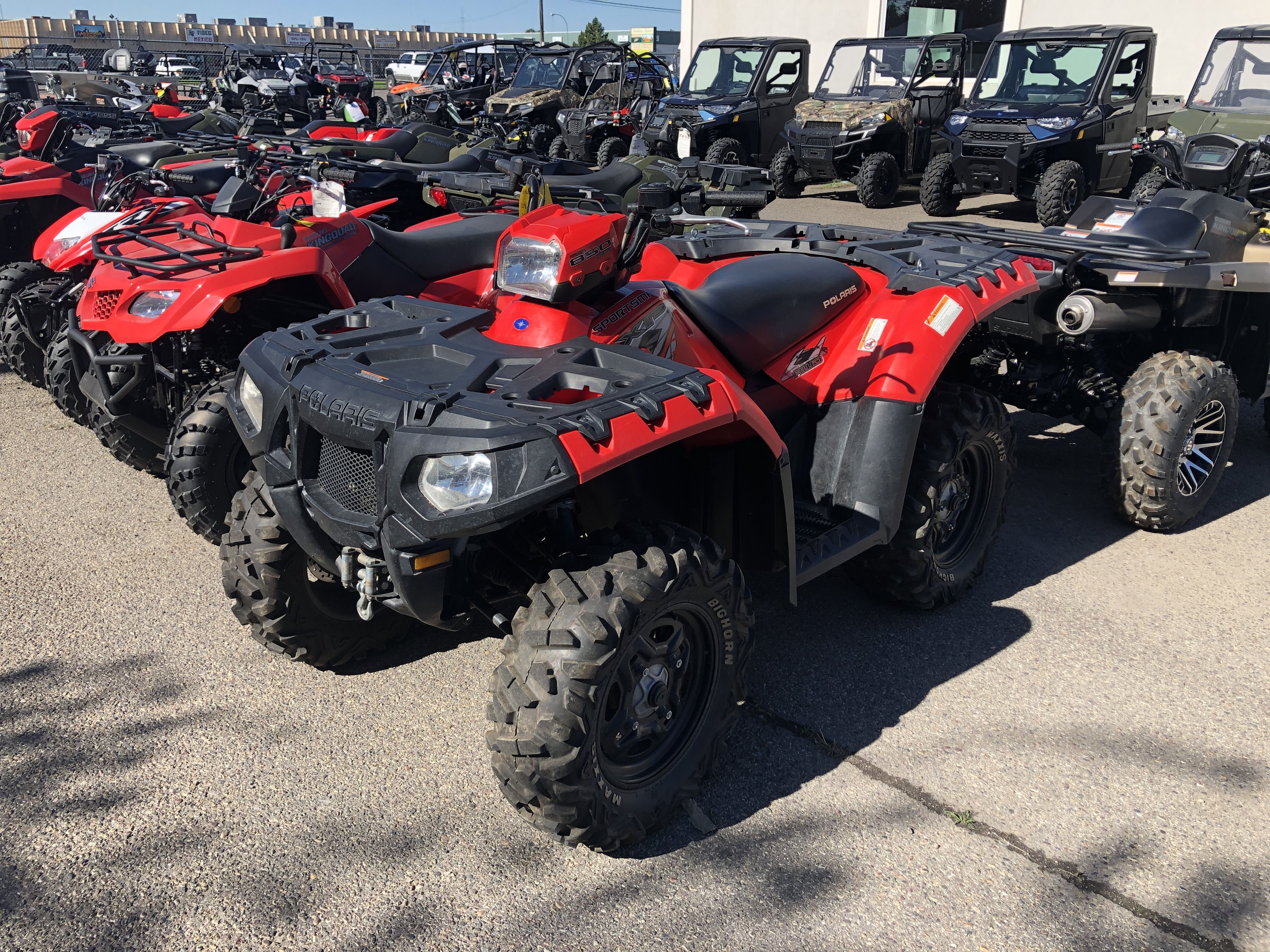 2010 -  - Sportsman 850 XP - $4,699