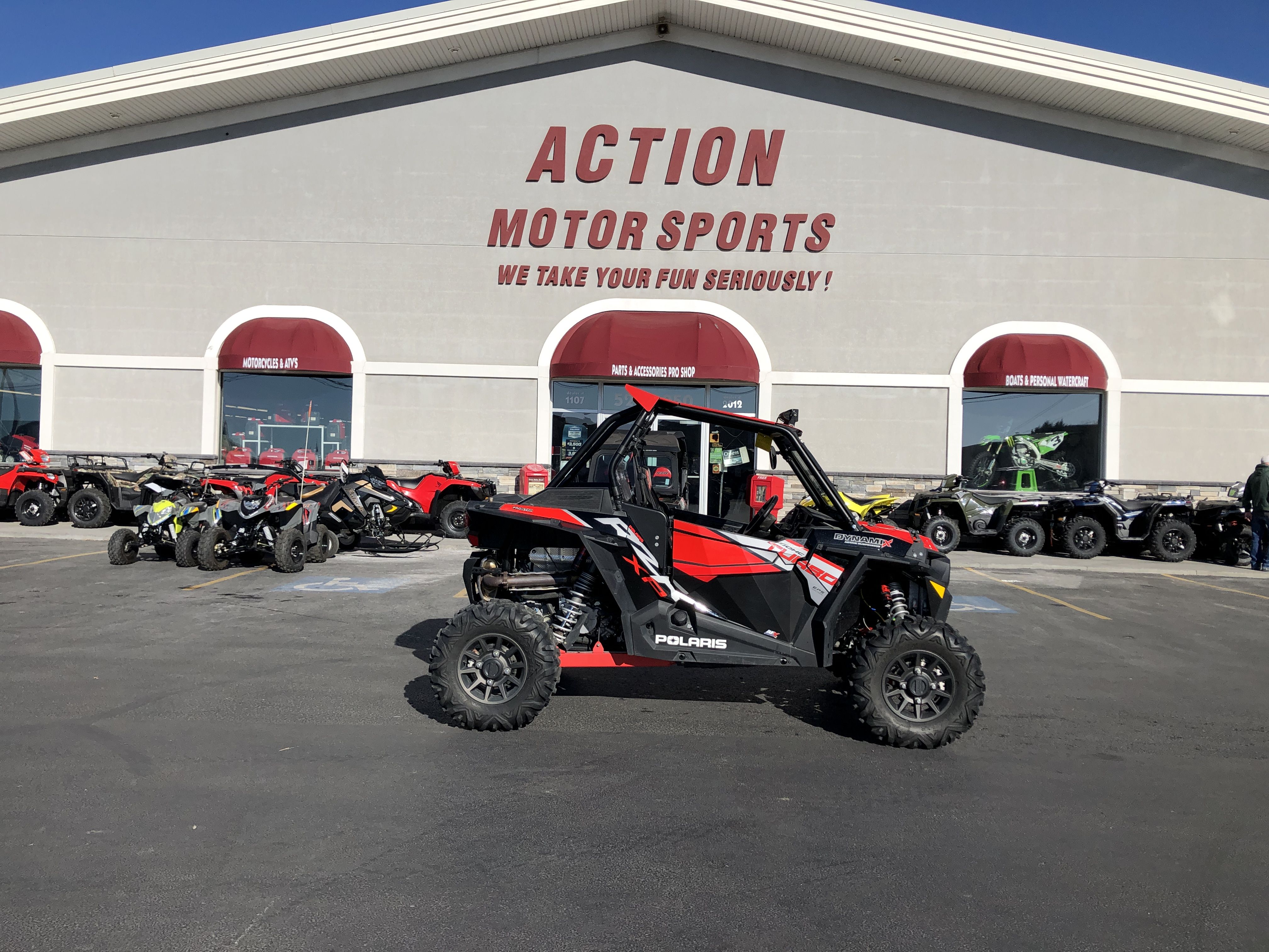 2018 -  - RZR TB DYN - $21,999