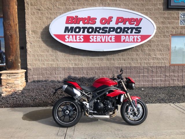 2017 -  - Speed Triple S - $8,999