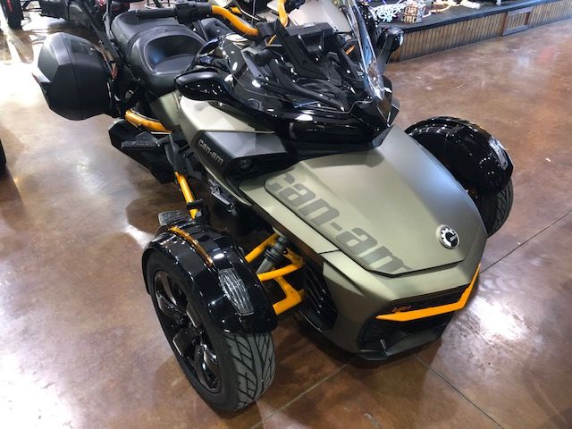 2019 -  - RD SPYDER F3 S 1330 ACE SE6 LT 19 - $18,499